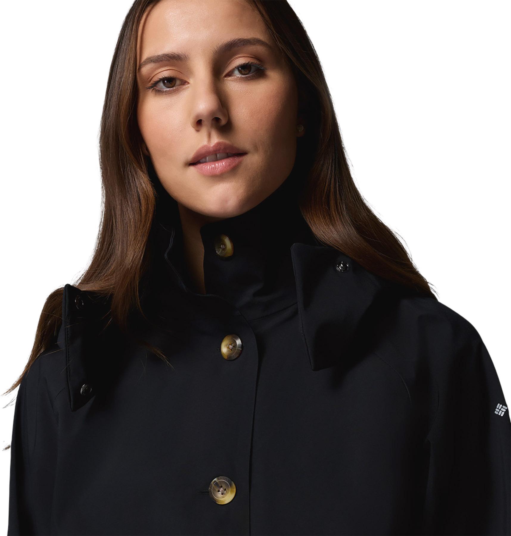 Product gallery image number 8 for product AmazeTrench Rain Jacket - Women's