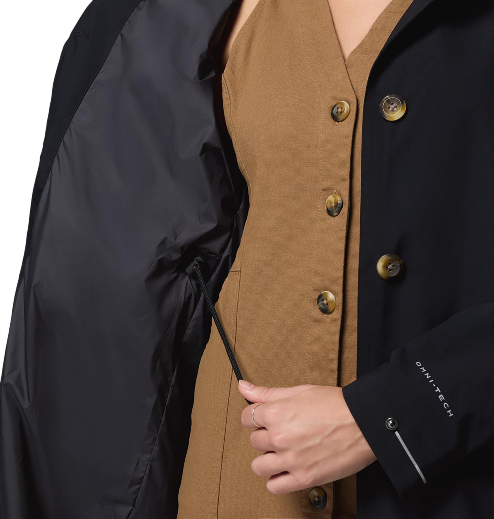 Product gallery image number 5 for product AmazeTrench Rain Jacket - Women's