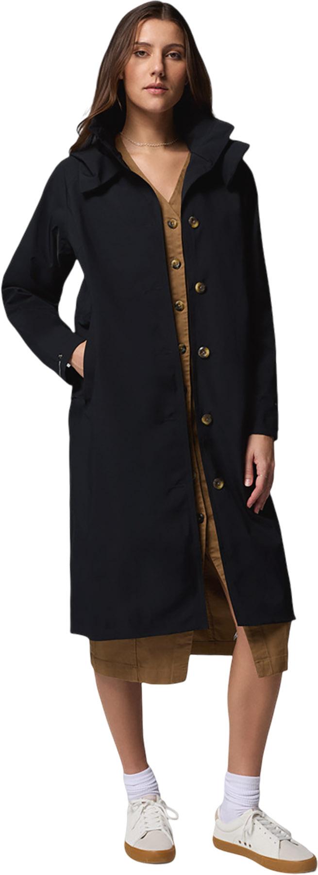 Product gallery image number 9 for product AmazeTrench Rain Jacket - Women's