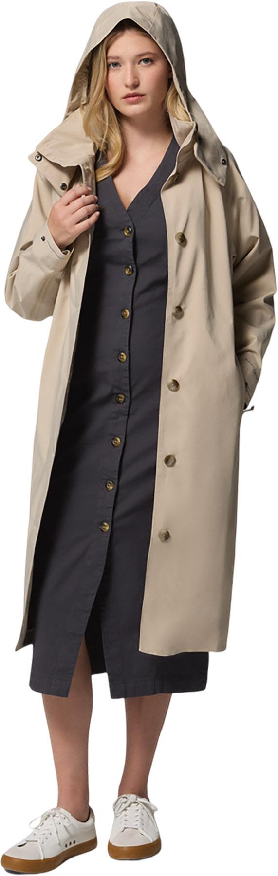 Product gallery image number 11 for product AmazeTrench Rain Jacket - Women's