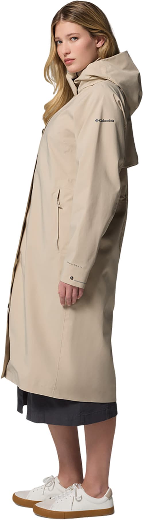 Product gallery image number 10 for product AmazeTrench Rain Jacket - Women's