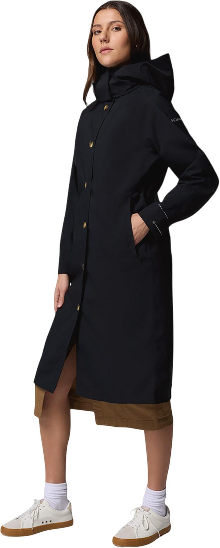 Product gallery image number 2 for product AmazeTrench Rain Jacket - Women's