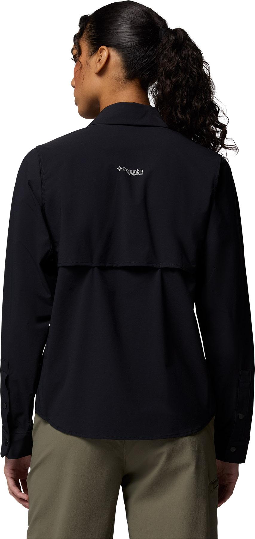 Numéro de l'image de la galerie de produits 3 pour le produit Chemise à manches longues tissée Silver Ridge Elite - Femme