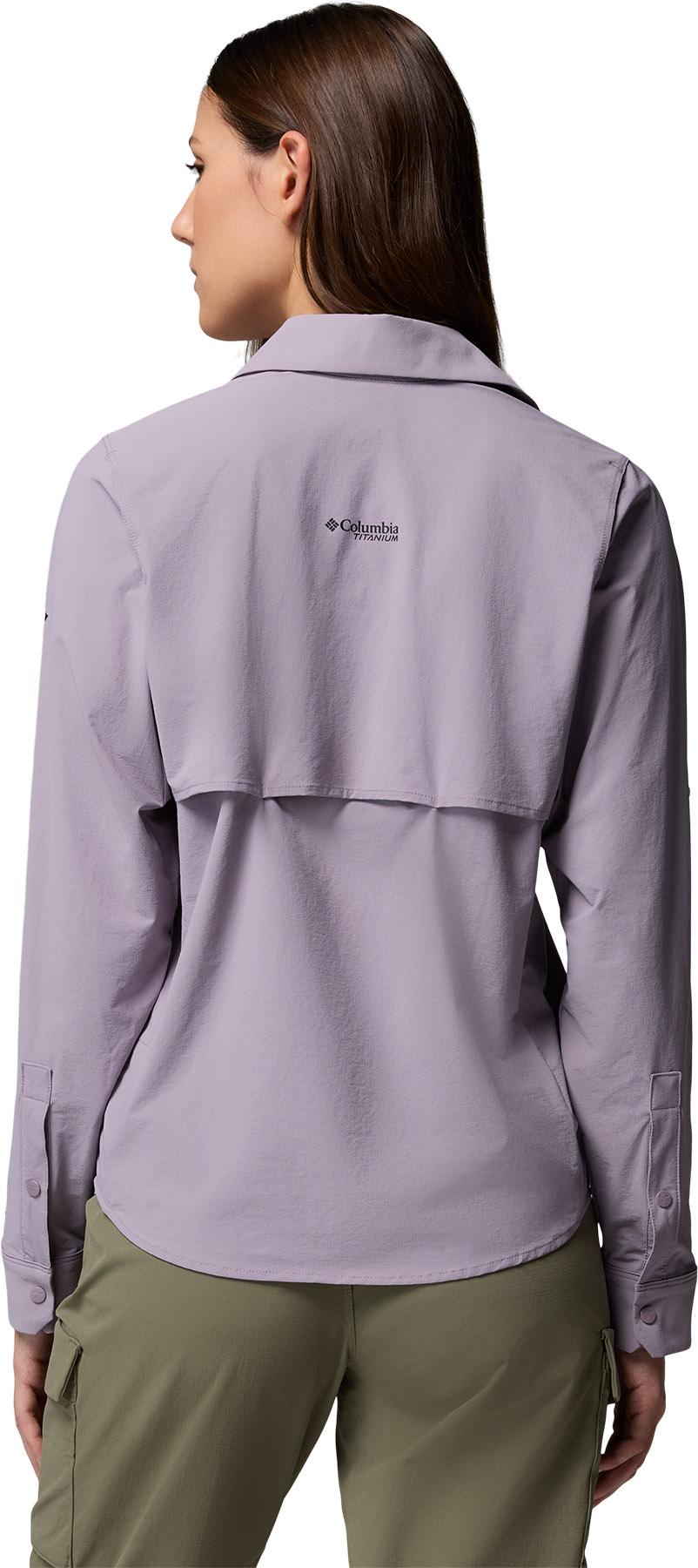 Product gallery image number 7 for product Silver Ridge Elite Woven Long Sleeve Shirt - Women's