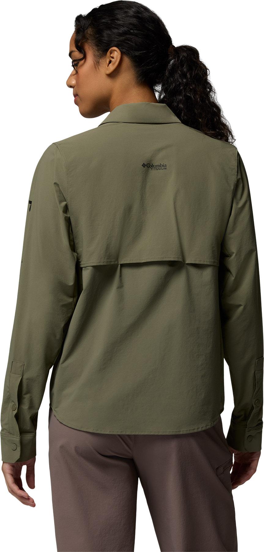 Product gallery image number 7 for product Silver Ridge Elite Woven Long Sleeve Shirt - Women's