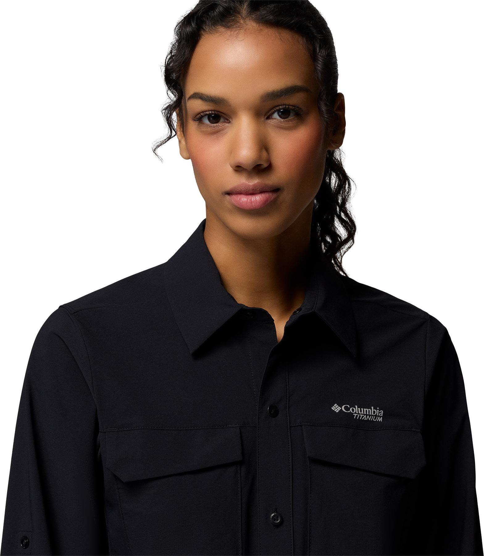 Numéro de l'image de la galerie de produits 4 pour le produit Chemise à manches longues tissée Silver Ridge Elite - Femme