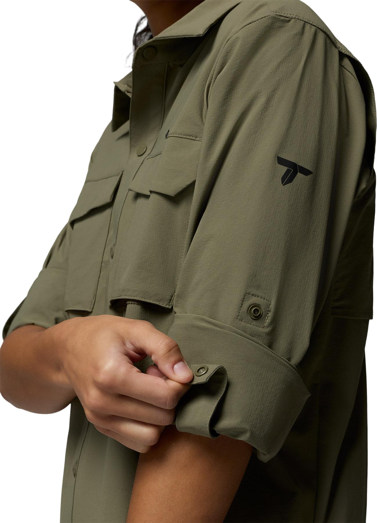 Product gallery image number 8 for product Silver Ridge Elite Woven Long Sleeve Shirt - Women's