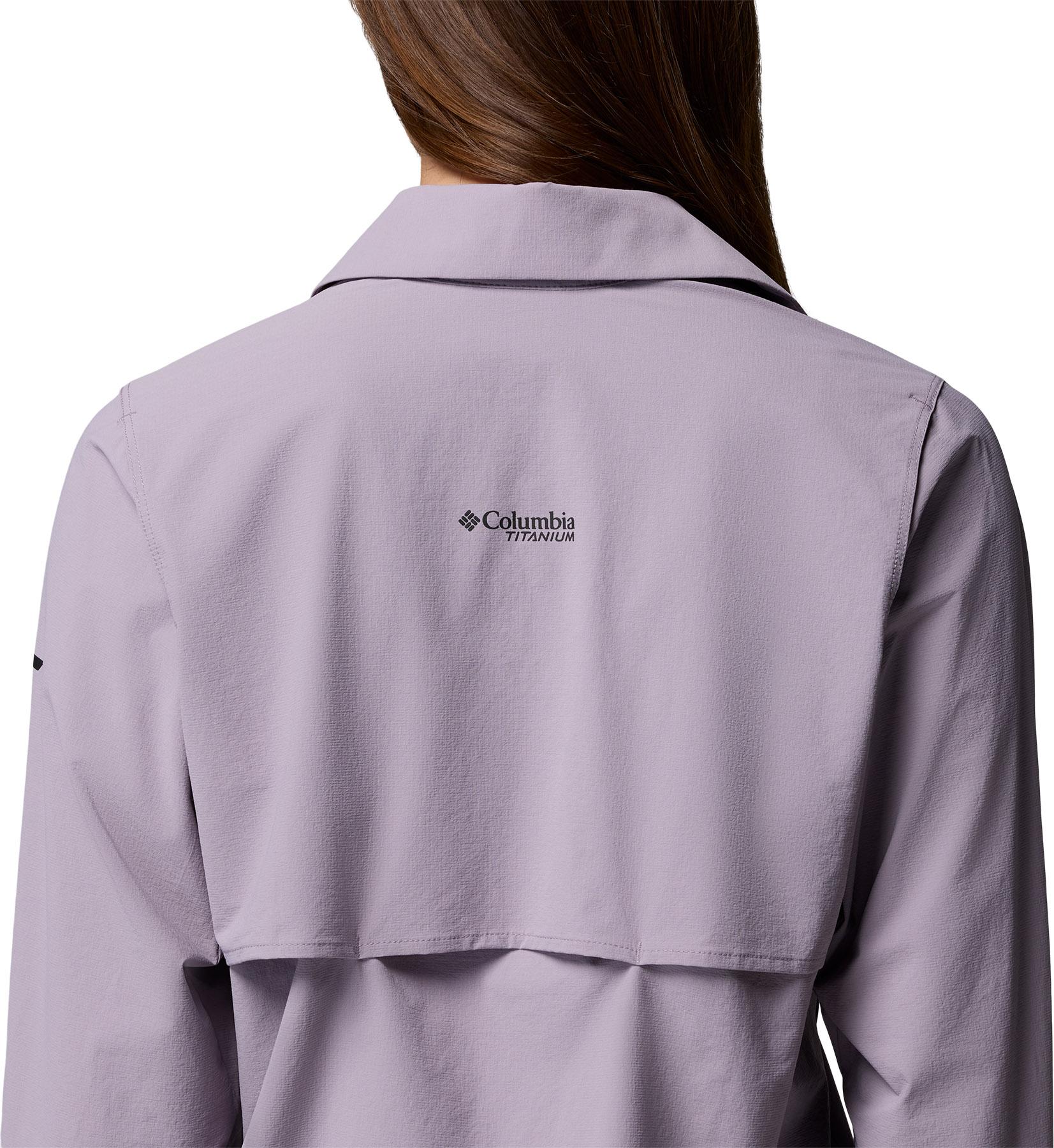 Product gallery image number 2 for product Silver Ridge Elite Woven Long Sleeve Shirt - Women's