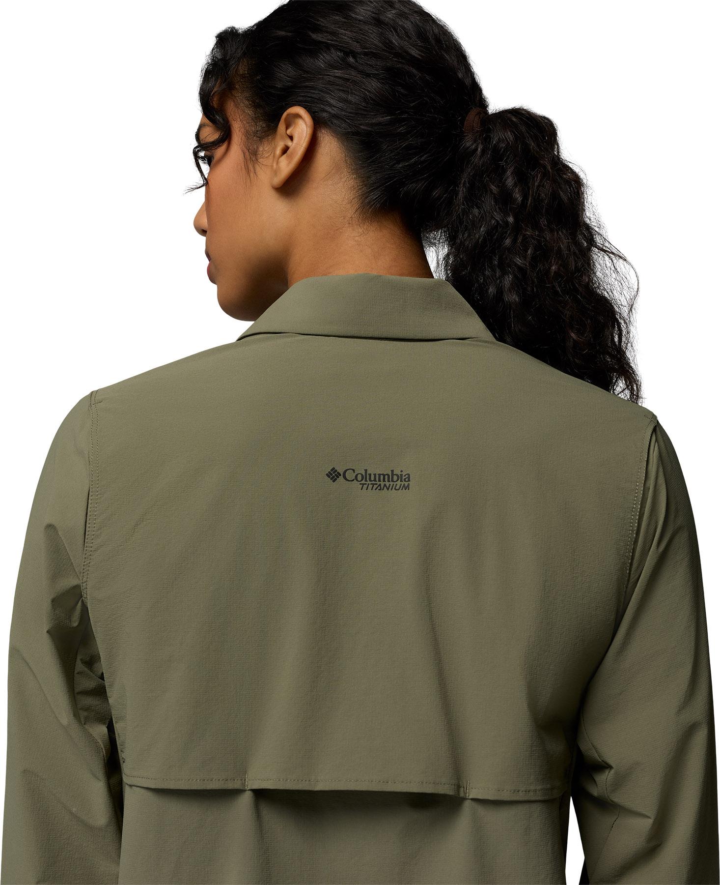 Product gallery image number 2 for product Silver Ridge Elite Woven Long Sleeve Shirt - Women's