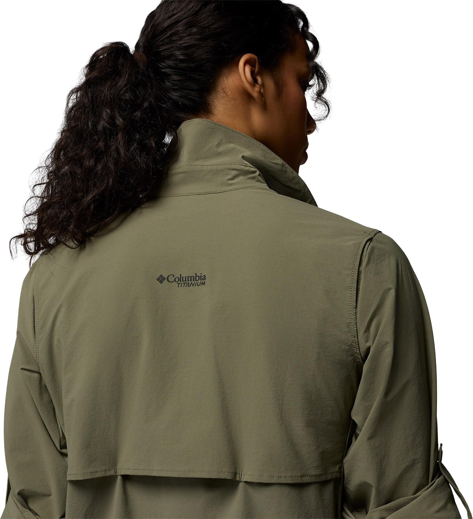 Product gallery image number 3 for product Silver Ridge Elite Woven Long Sleeve Shirt - Women's