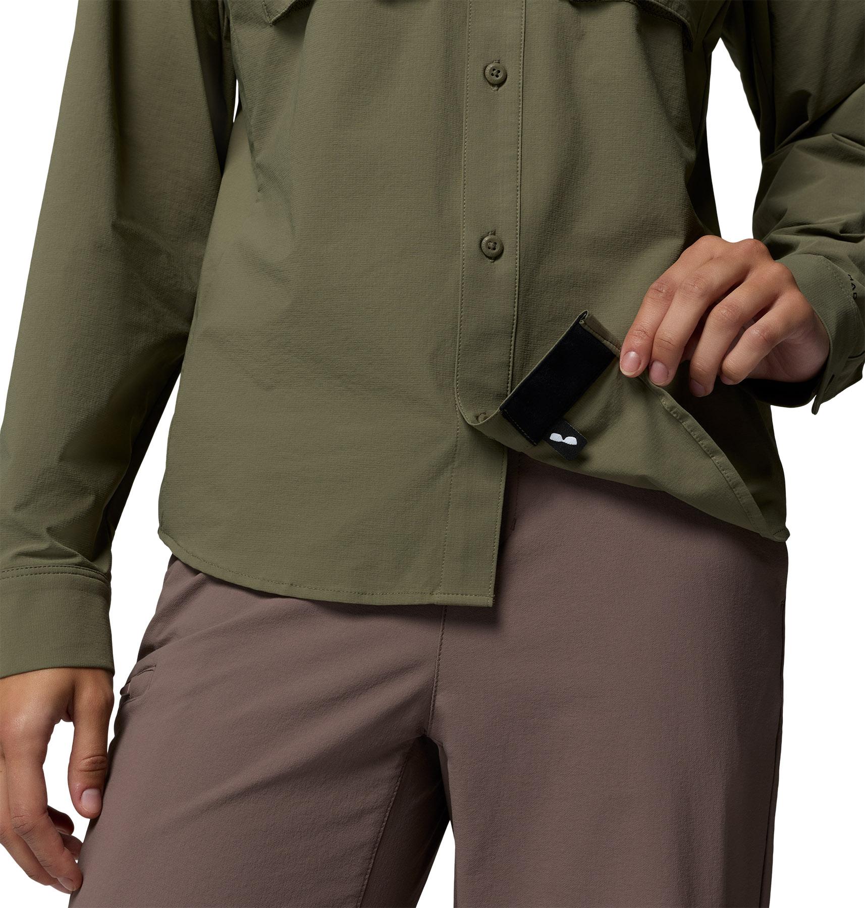 Product gallery image number 4 for product Silver Ridge Elite Woven Long Sleeve Shirt - Women's