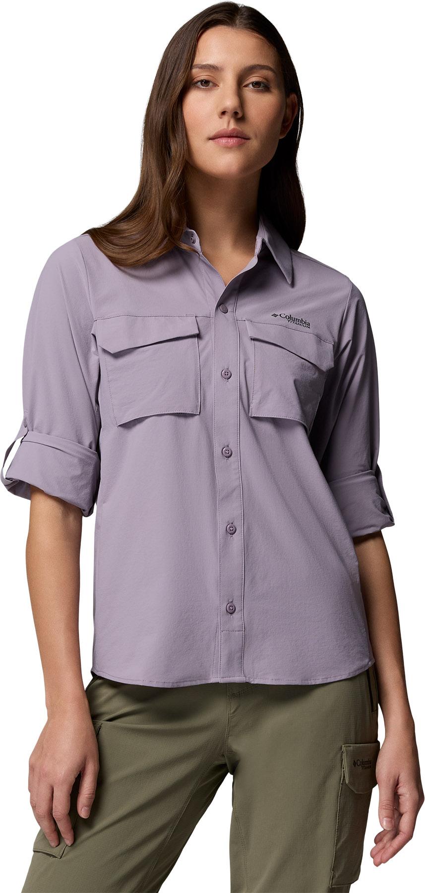 Product gallery image number 5 for product Silver Ridge Elite Woven Long Sleeve Shirt - Women's