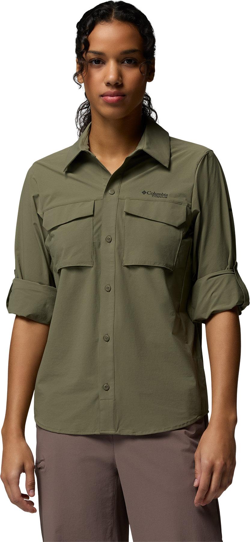 Product gallery image number 5 for product Silver Ridge Elite Woven Long Sleeve Shirt - Women's