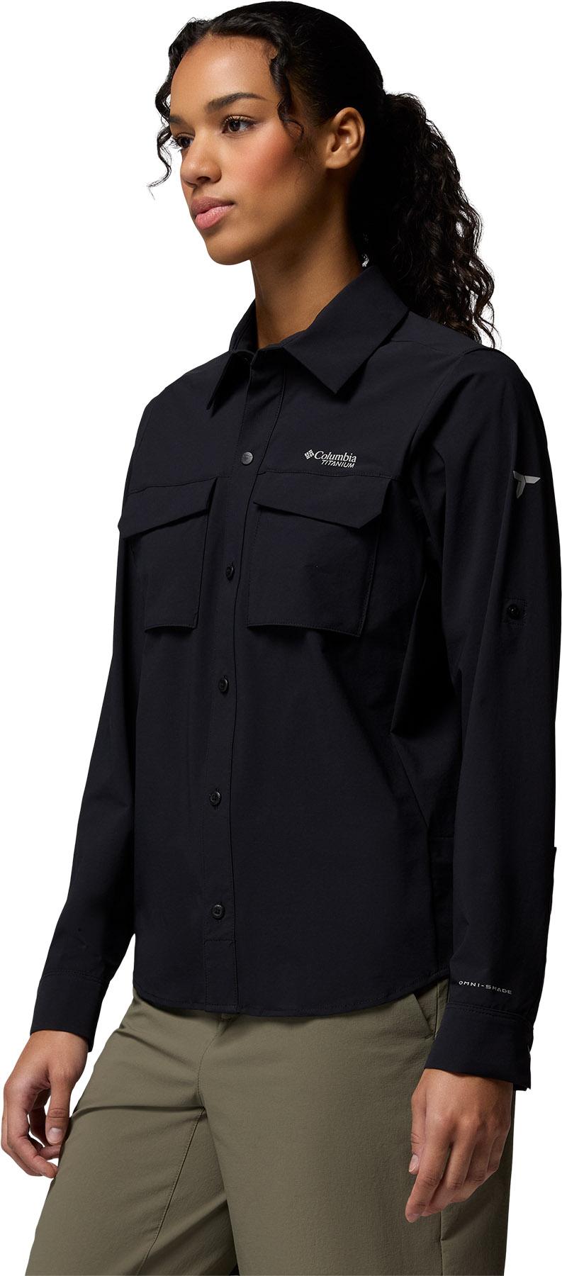 Numéro de l'image de la galerie de produits 2 pour le produit Chemise à manches longues tissée Silver Ridge Elite - Femme