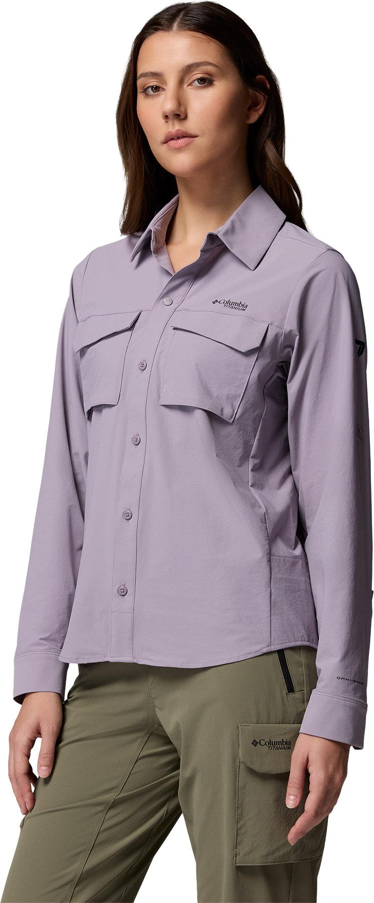 Product gallery image number 6 for product Silver Ridge Elite Woven Long Sleeve Shirt - Women's