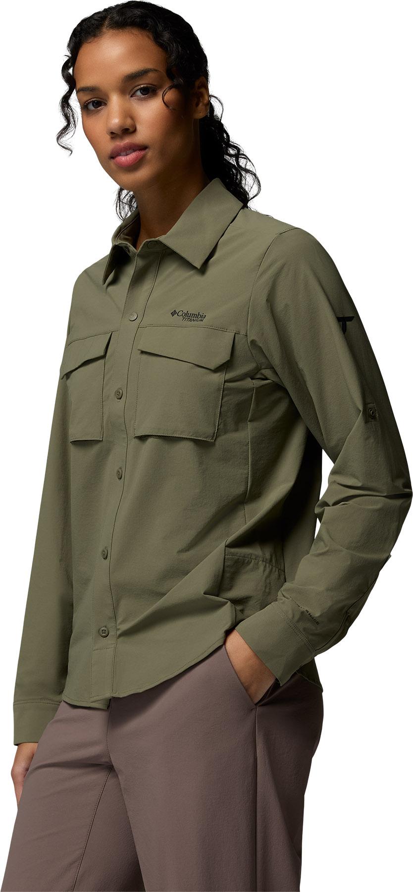 Product gallery image number 6 for product Silver Ridge Elite Woven Long Sleeve Shirt - Women's