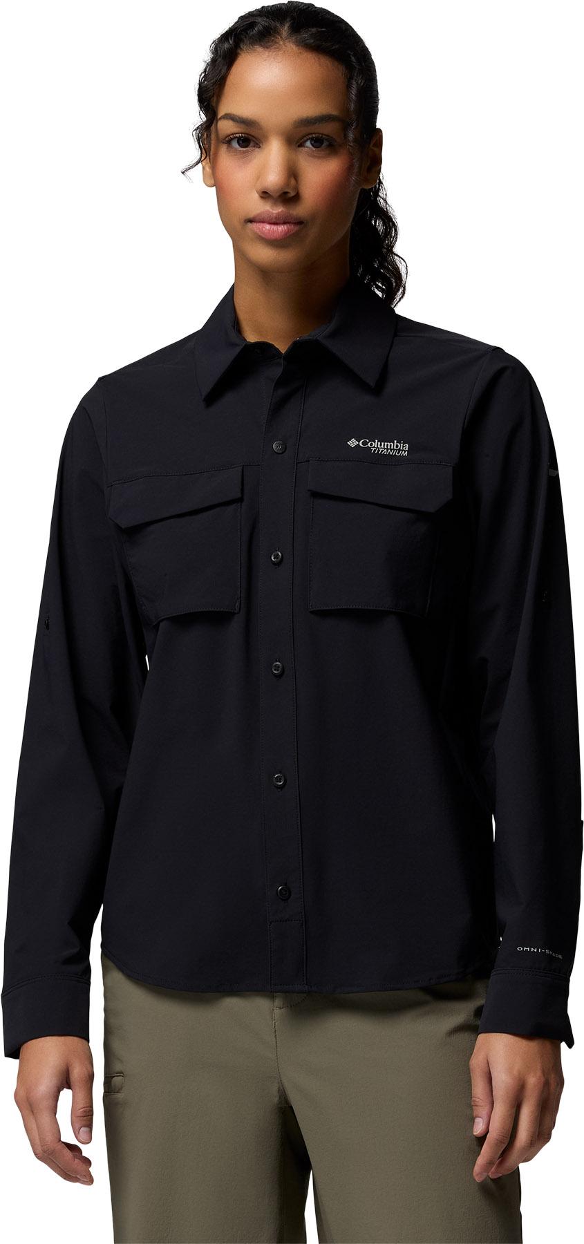 Product image for Silver Ridge Elite Woven Long Sleeve Shirt - Women's