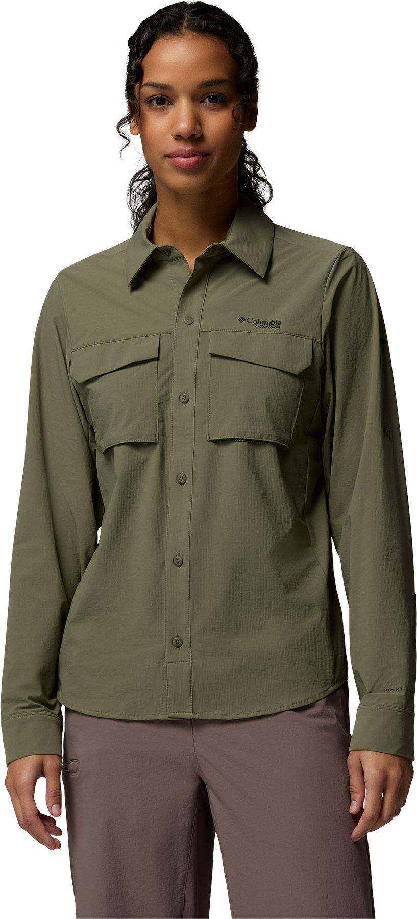 Product image for Silver Ridge Elite Woven Long Sleeve Shirt - Women's