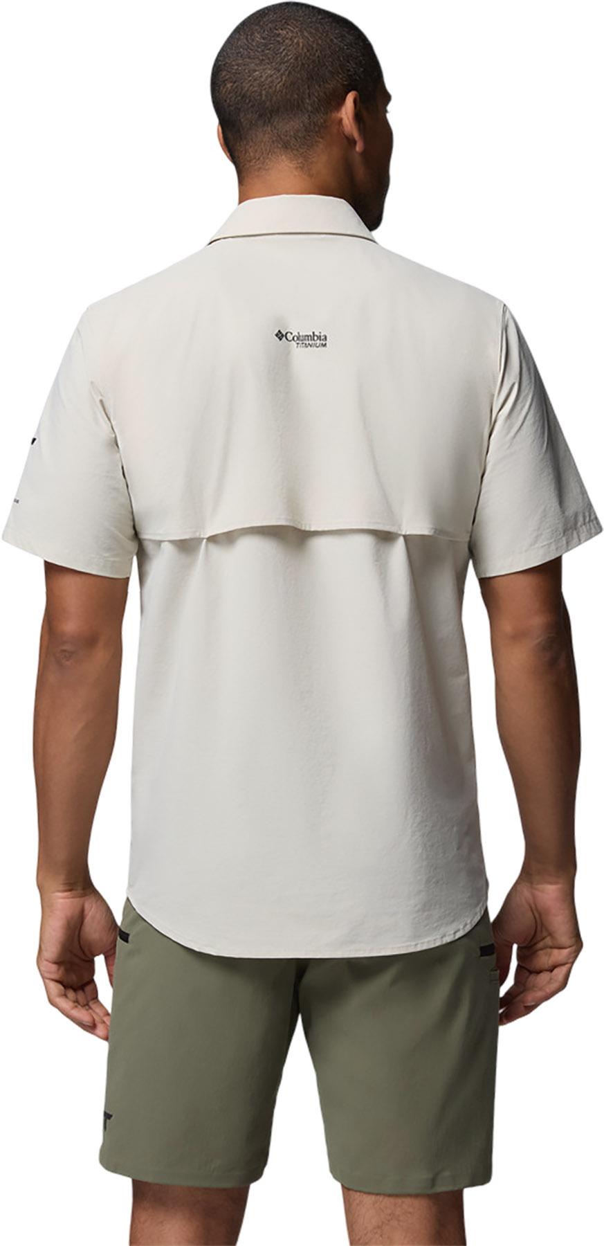 Product gallery image number 2 for product Silver Ridge Elite Woven Short Sleeve Shirt - Men's