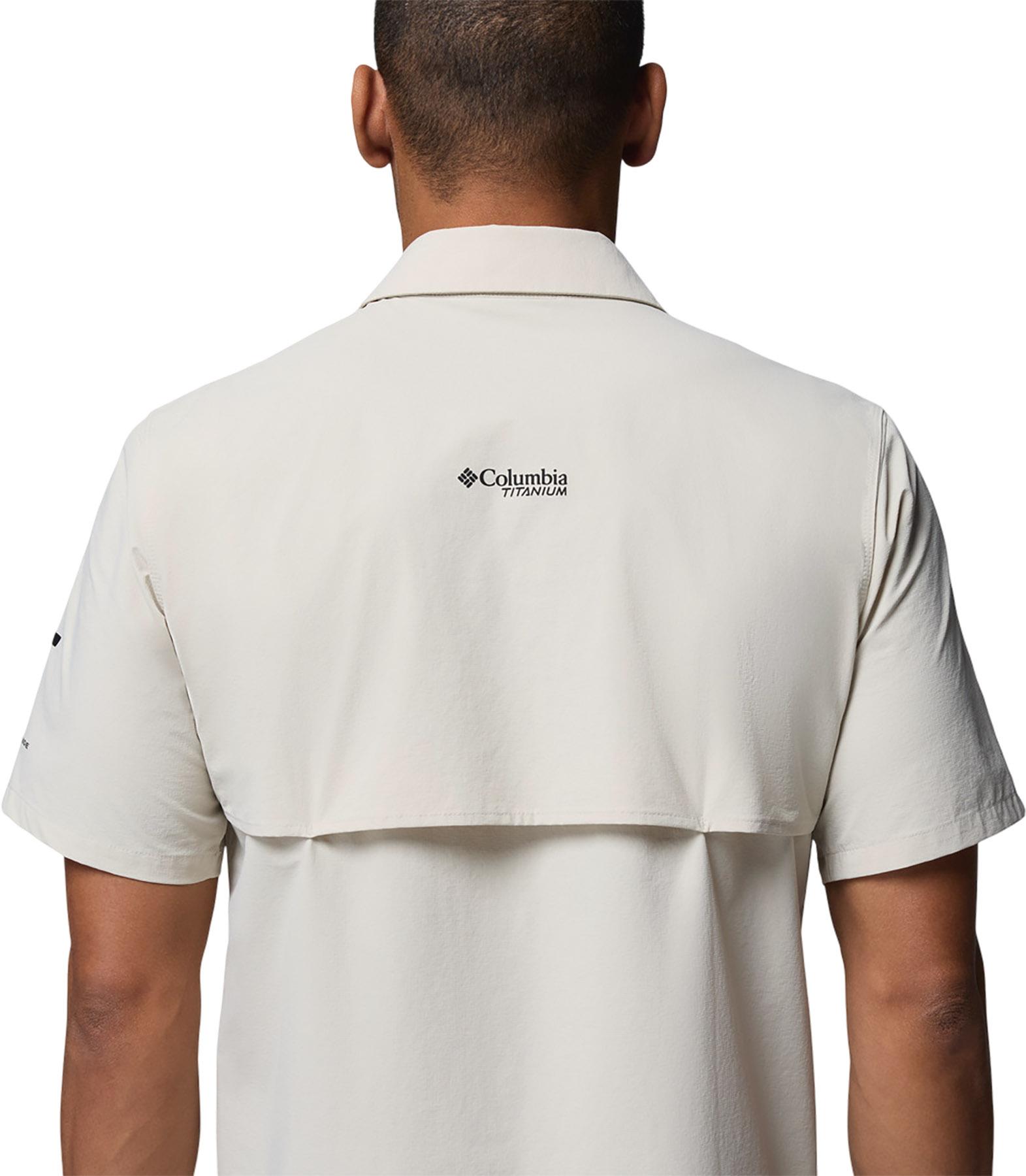 Product gallery image number 3 for product Silver Ridge Elite Woven Short Sleeve Shirt - Men's
