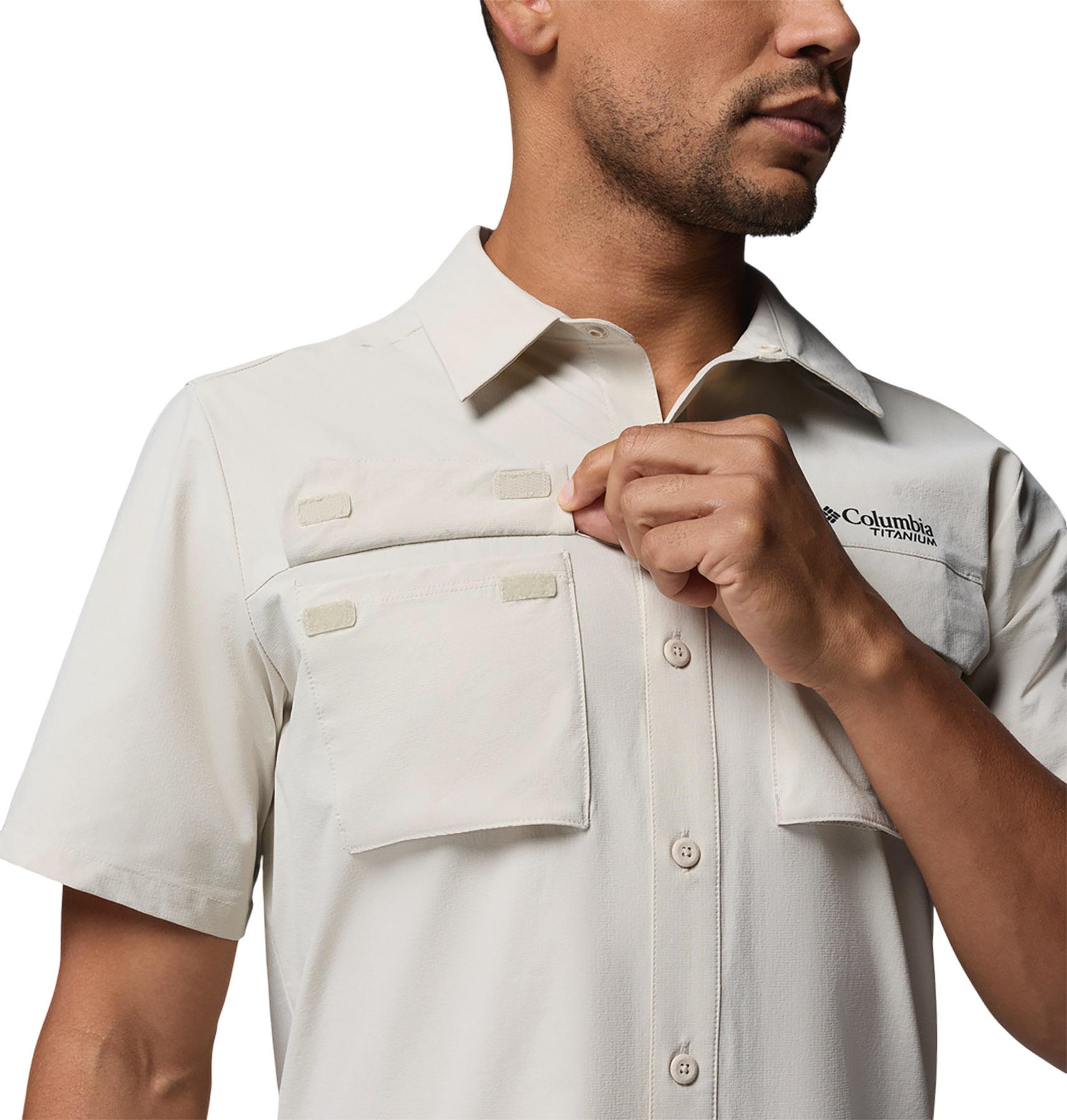 Product gallery image number 4 for product Silver Ridge Elite Woven Short Sleeve Shirt - Men's