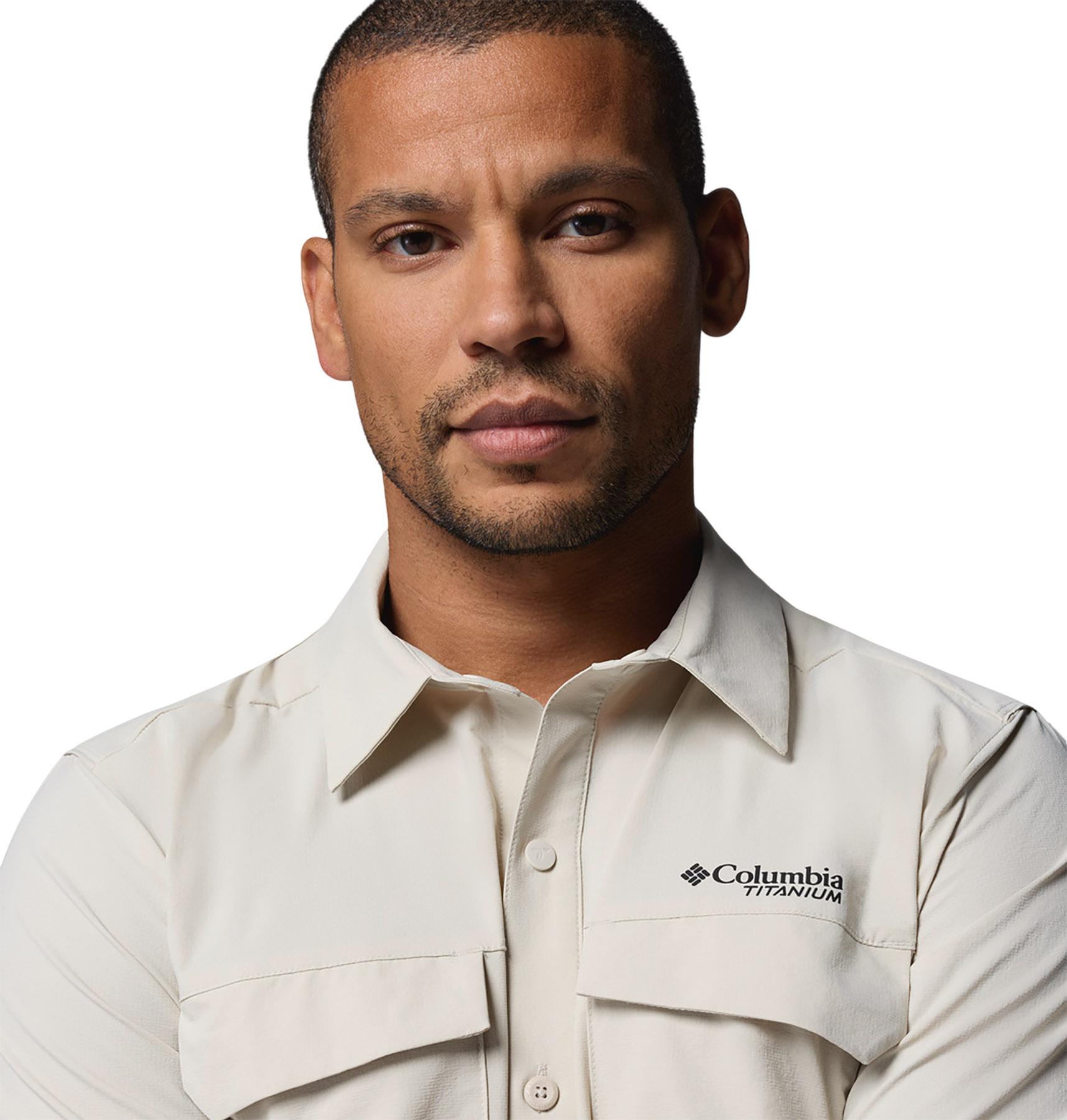 Product gallery image number 8 for product Silver Ridge Elite Woven Short Sleeve Shirt - Men's