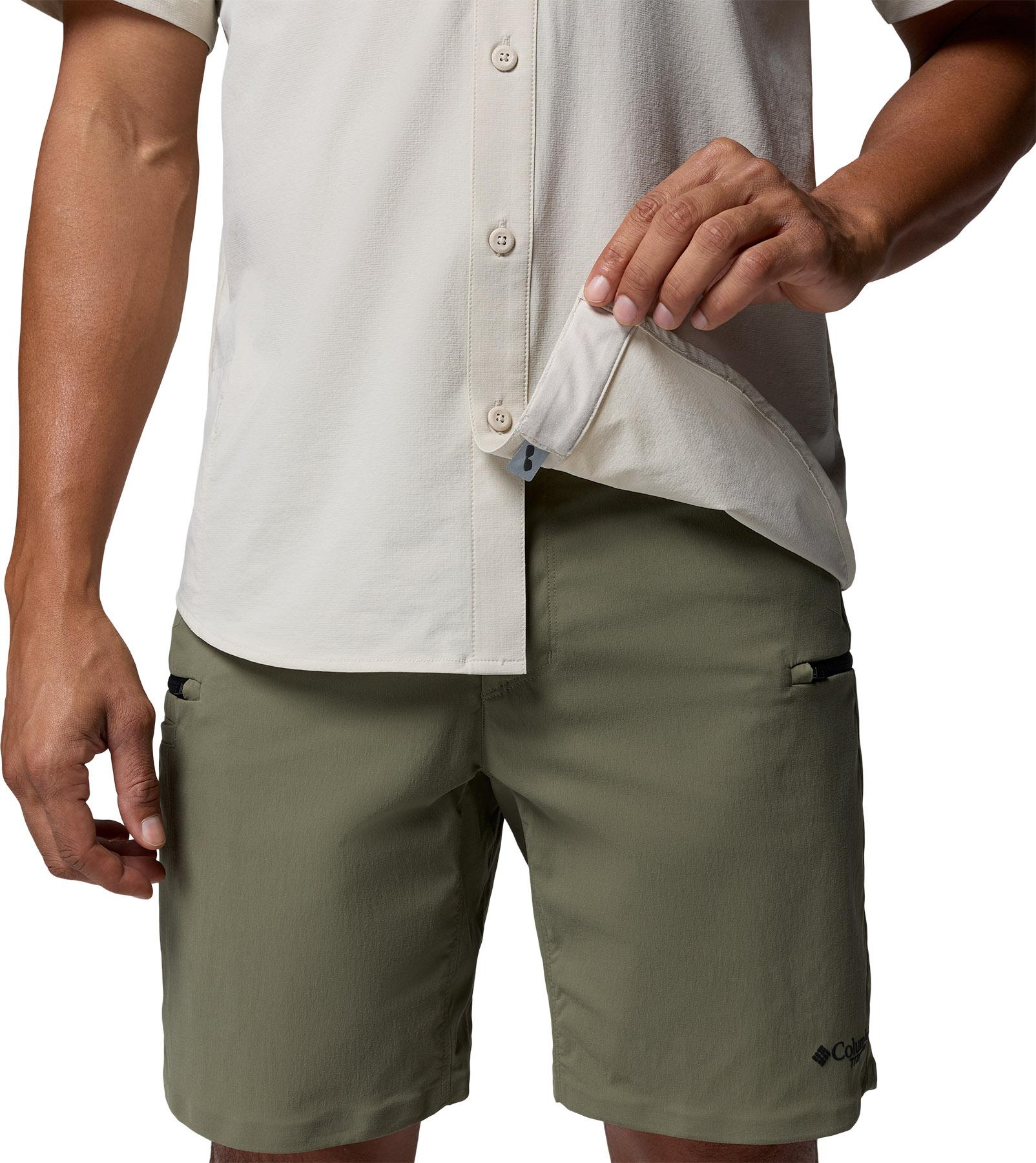 Product gallery image number 5 for product Silver Ridge Elite Woven Short Sleeve Shirt - Men's
