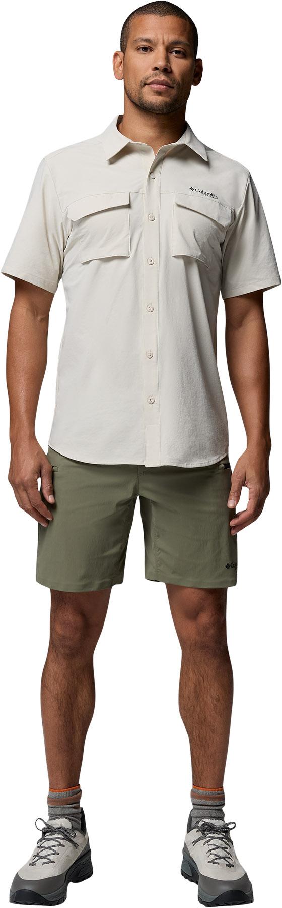 Product gallery image number 6 for product Silver Ridge Elite Woven Short Sleeve Shirt - Men's