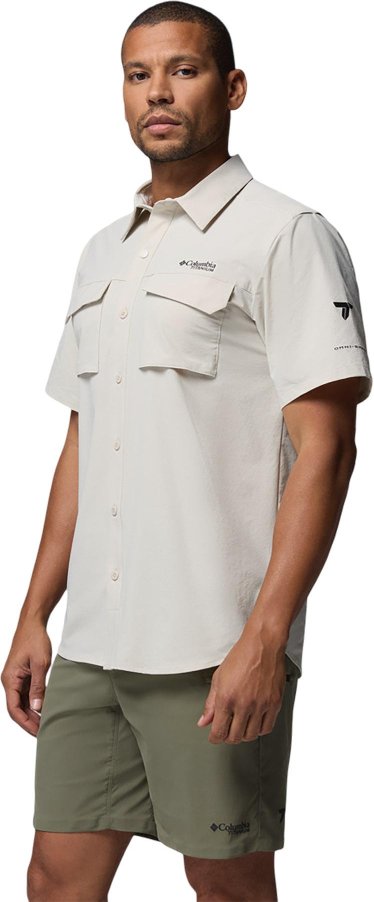 Product gallery image number 7 for product Silver Ridge Elite Woven Short Sleeve Shirt - Men's