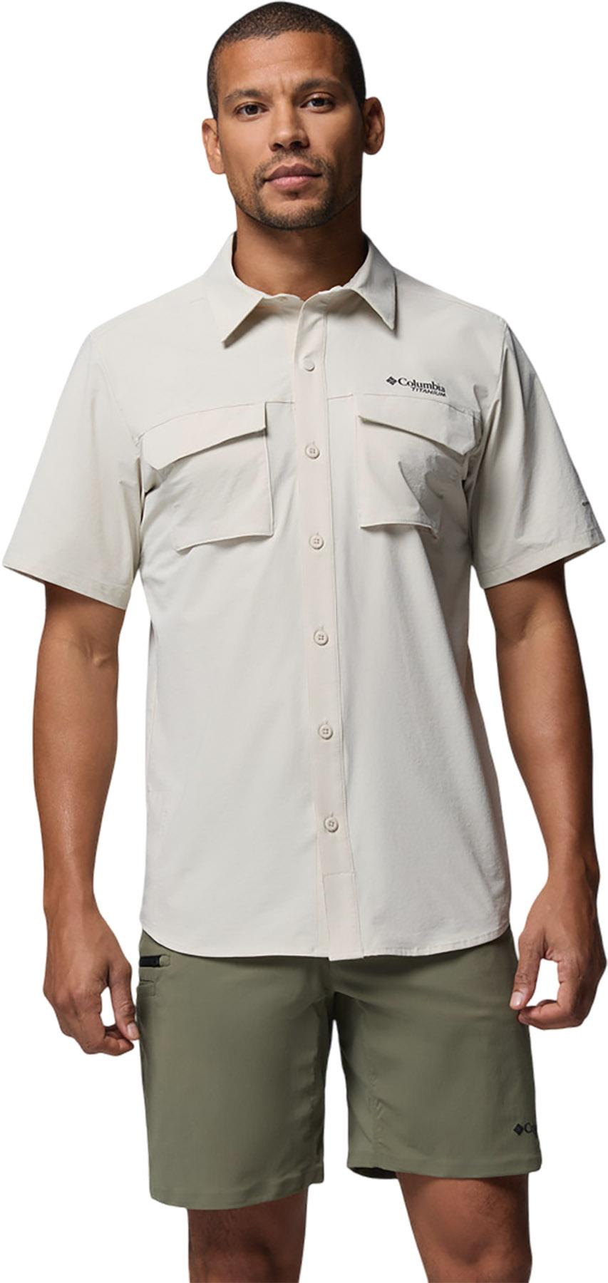 Product image for Silver Ridge Elite Woven Short Sleeve Shirt - Men's
