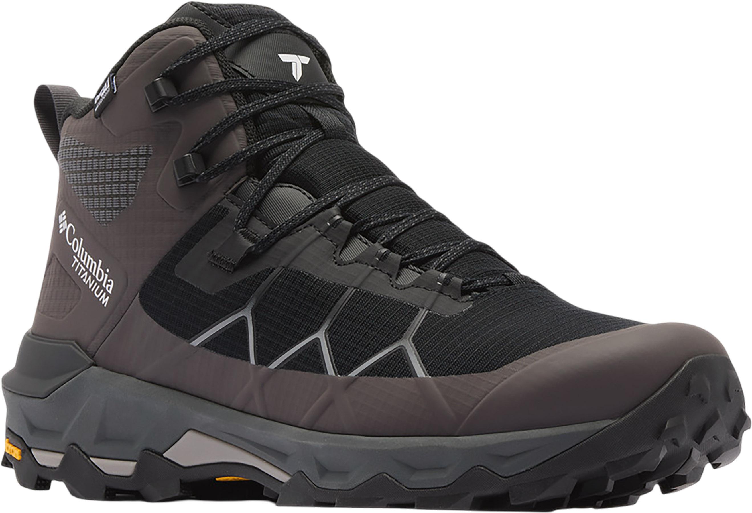 Product gallery image number 6 for product Peakfreak Titanium OutDry Mid Hiking Shoes - Men's