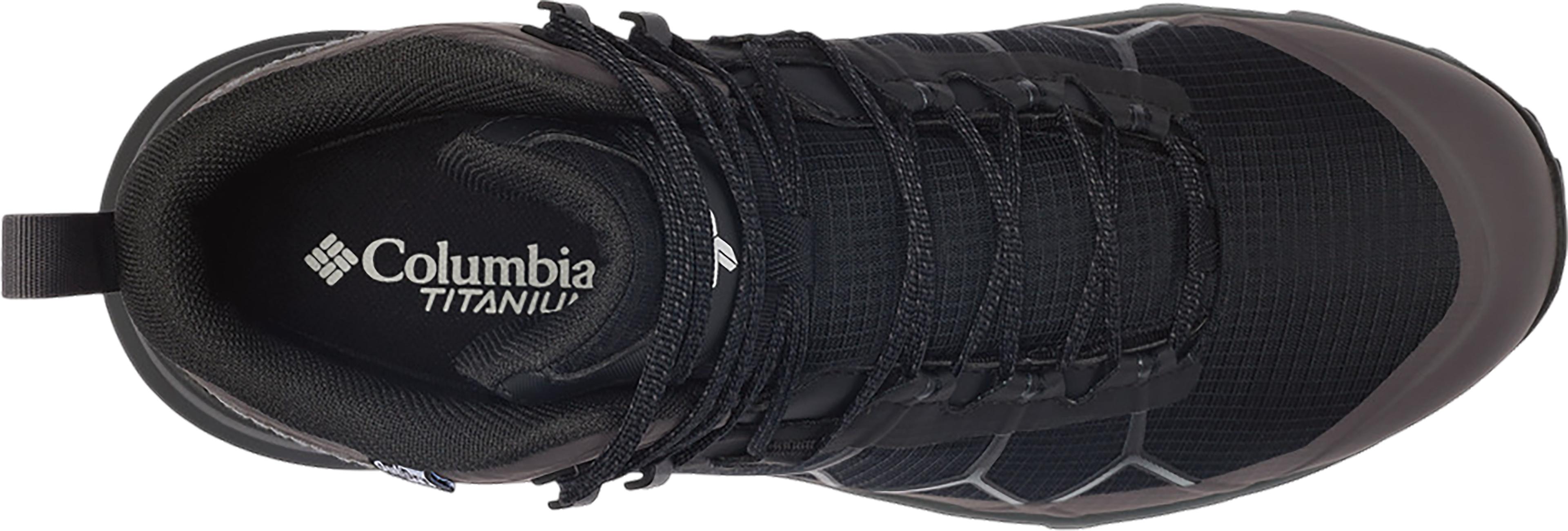 Product gallery image number 5 for product Peakfreak Titanium OutDry Mid Hiking Shoes - Men's