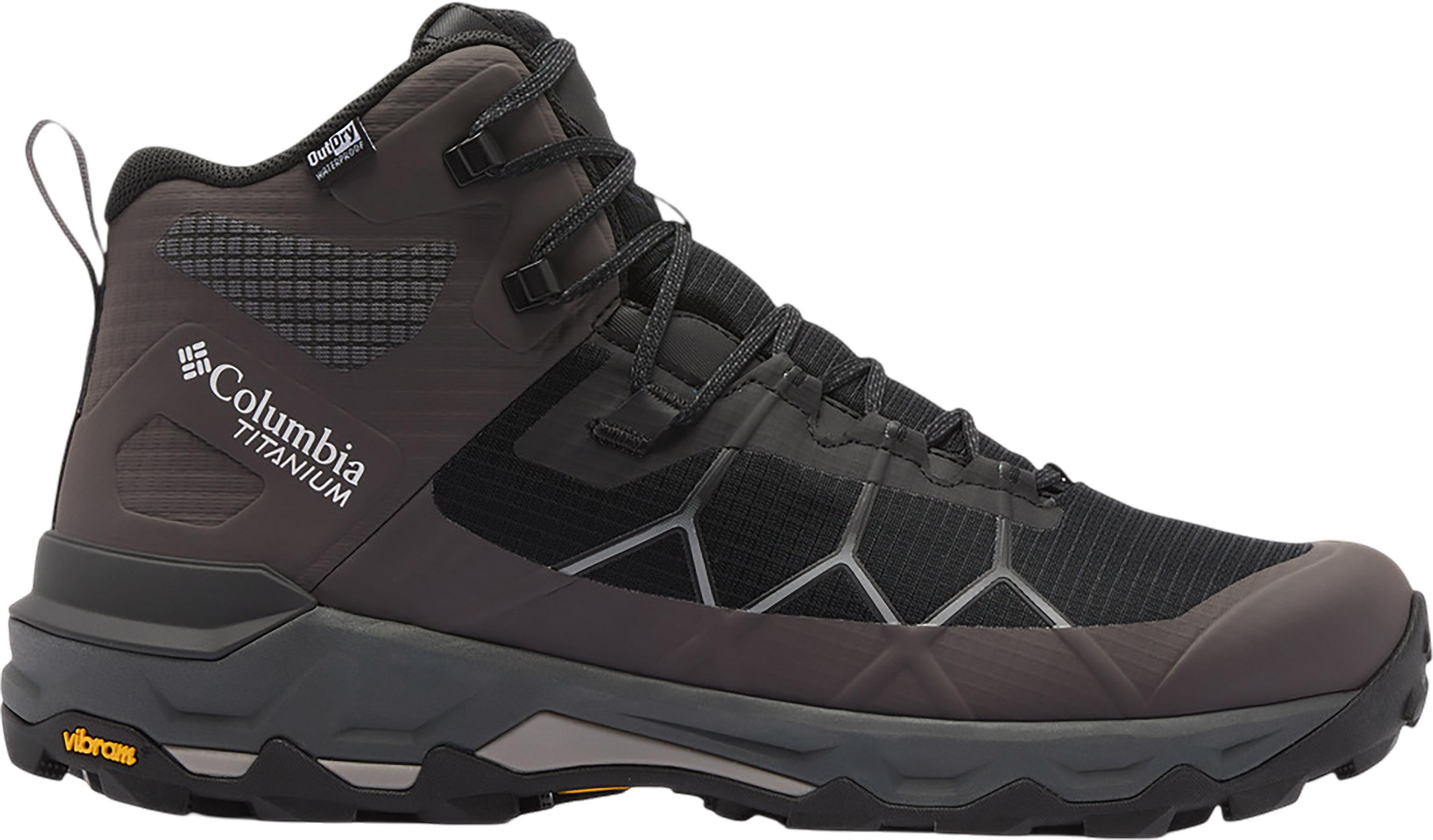 Product image for Peakfreak Titanium OutDry Mid Hiking Shoes - Men's