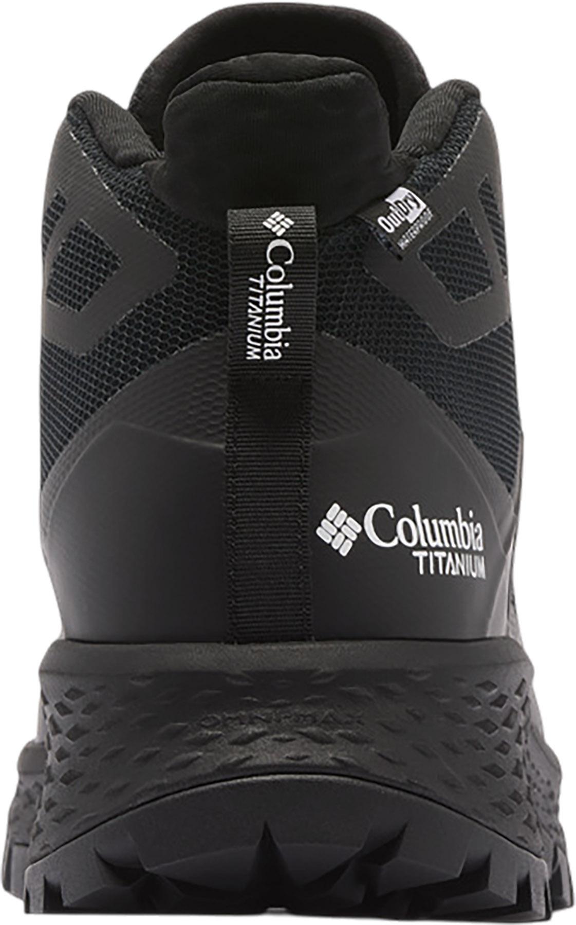 Product gallery image number 2 for product Tellurix Titanium OutDry Mid Hiking Shoes - Men's