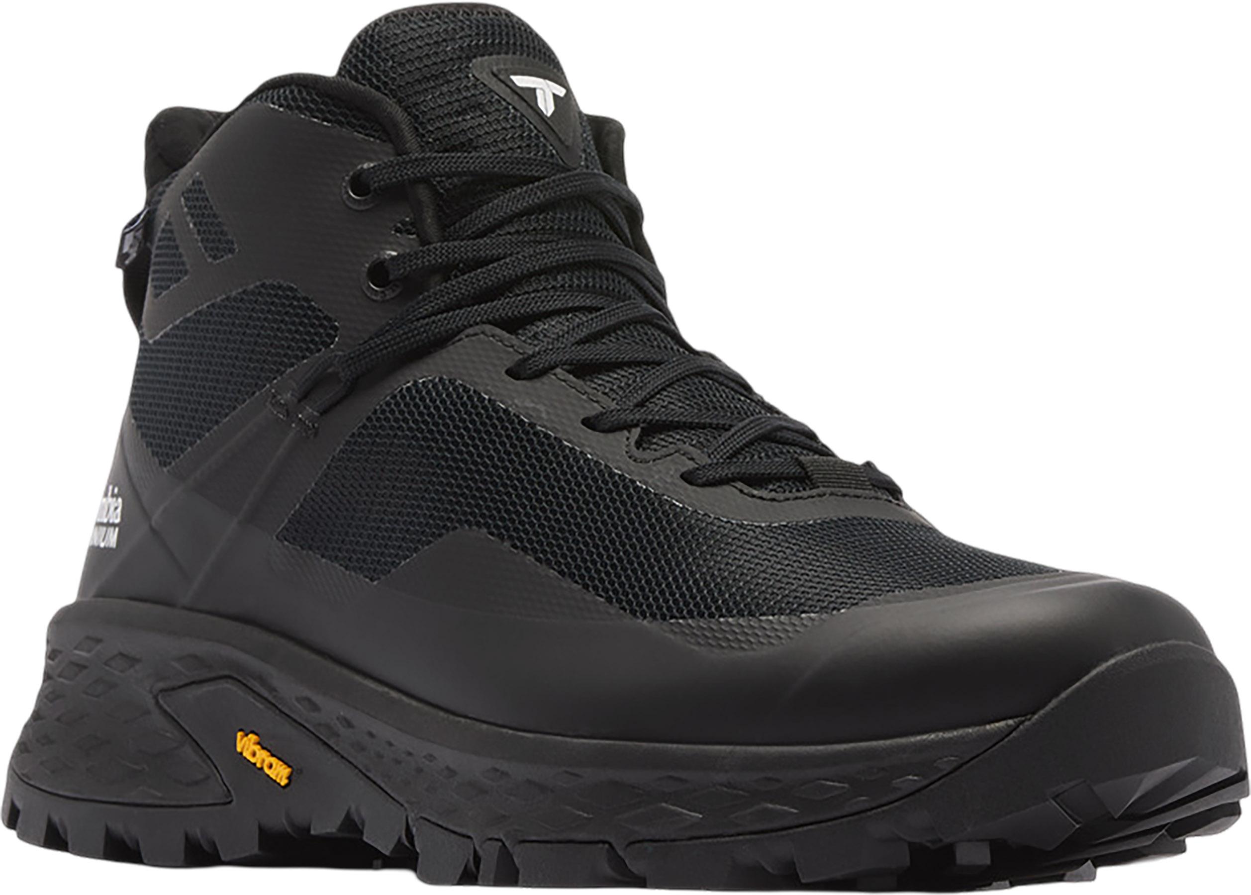 Product gallery image number 4 for product Tellurix Titanium OutDry Mid Hiking Shoes - Men's