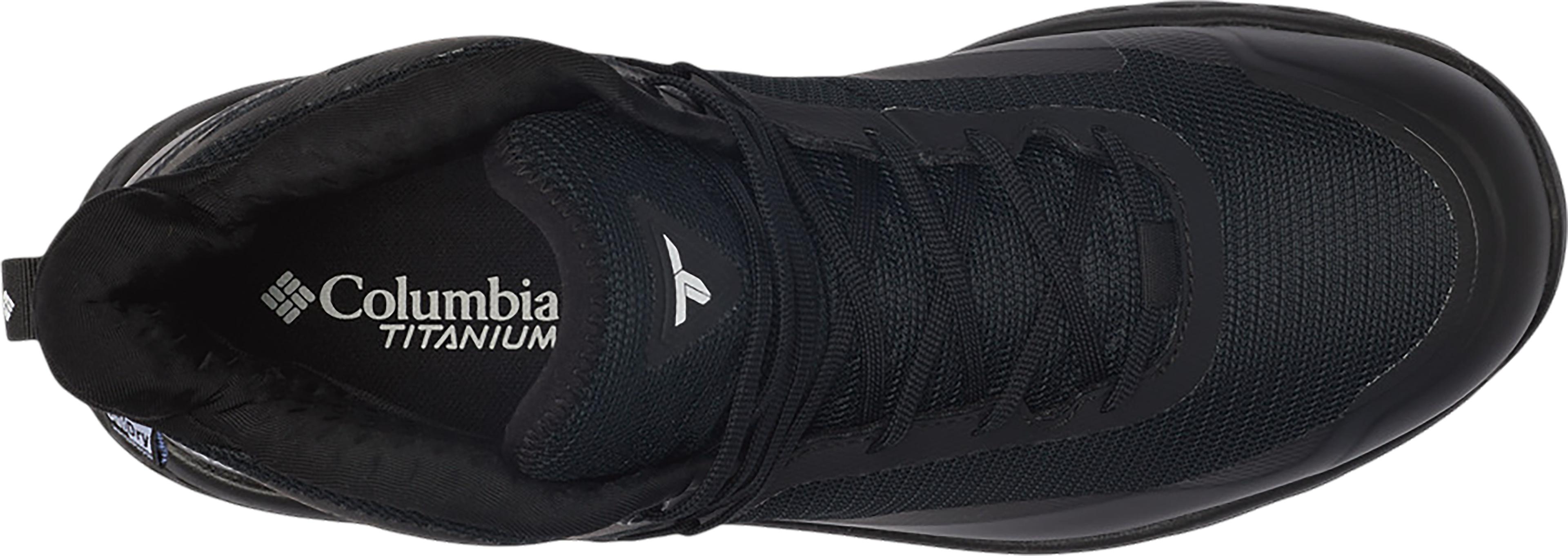Product gallery image number 6 for product Tellurix Titanium OutDry Mid Hiking Shoes - Men's