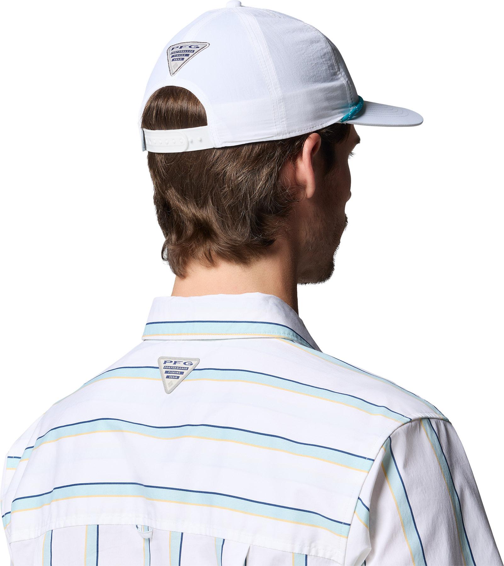 Product gallery image number 2 for product PFG Bonefish Flats Snap Back Ball Cap - Unisex