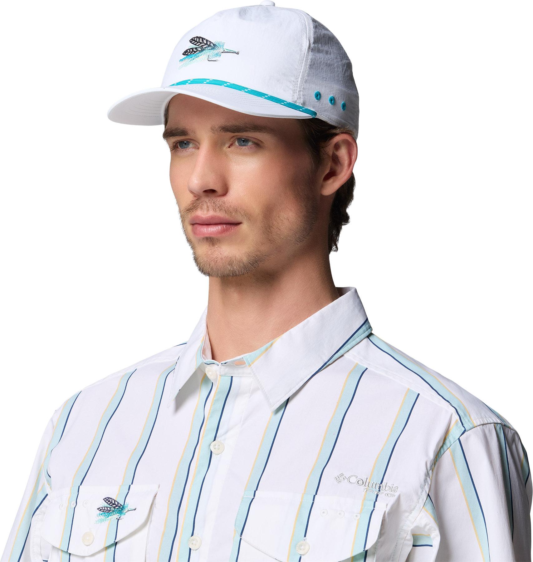 Product gallery image number 4 for product PFG Bonefish Flats Snap Back Ball Cap - Unisex