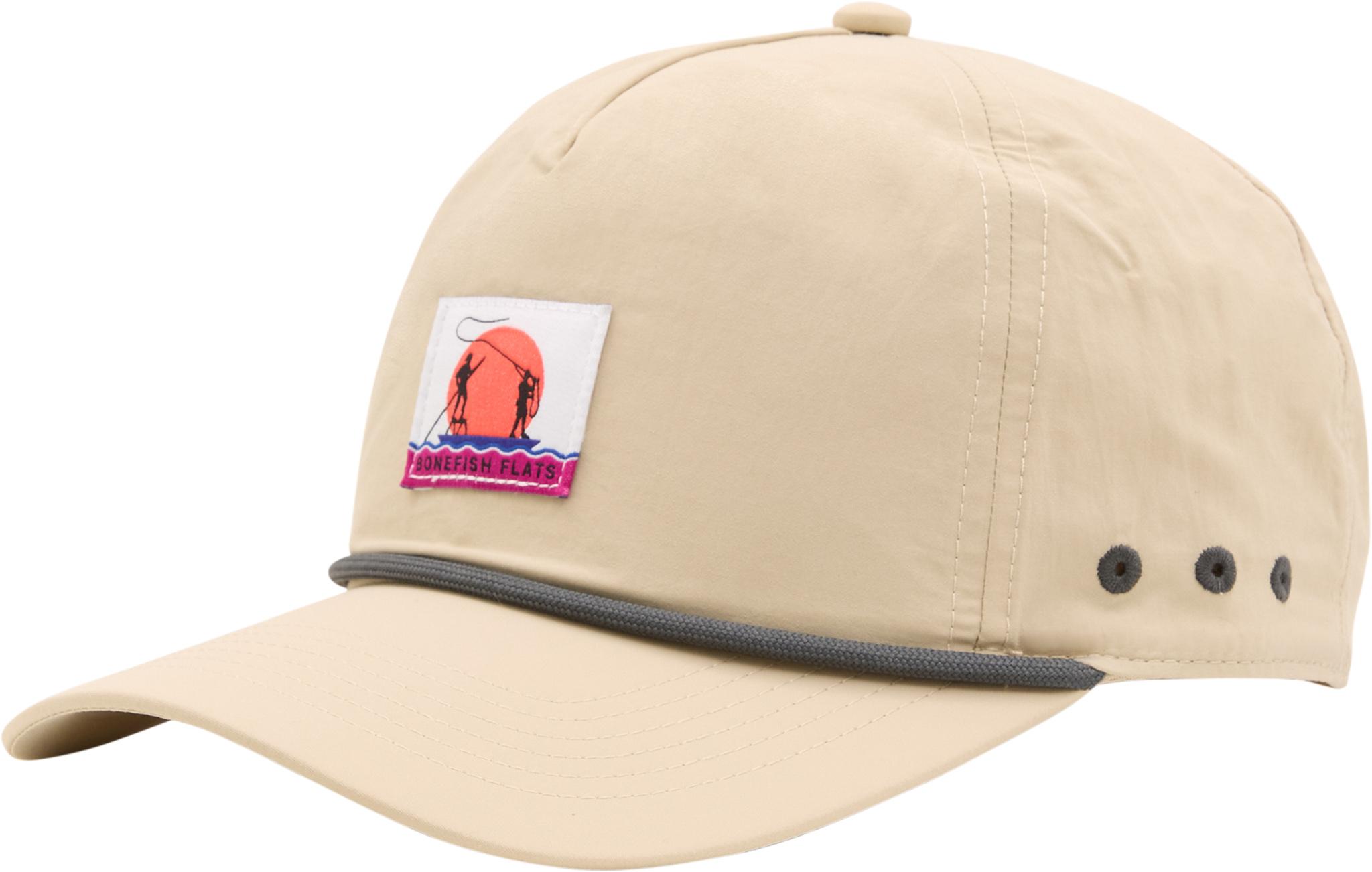 Product image for Casquette de baseball ajustable PFG Bonefish Flats - Unisexe