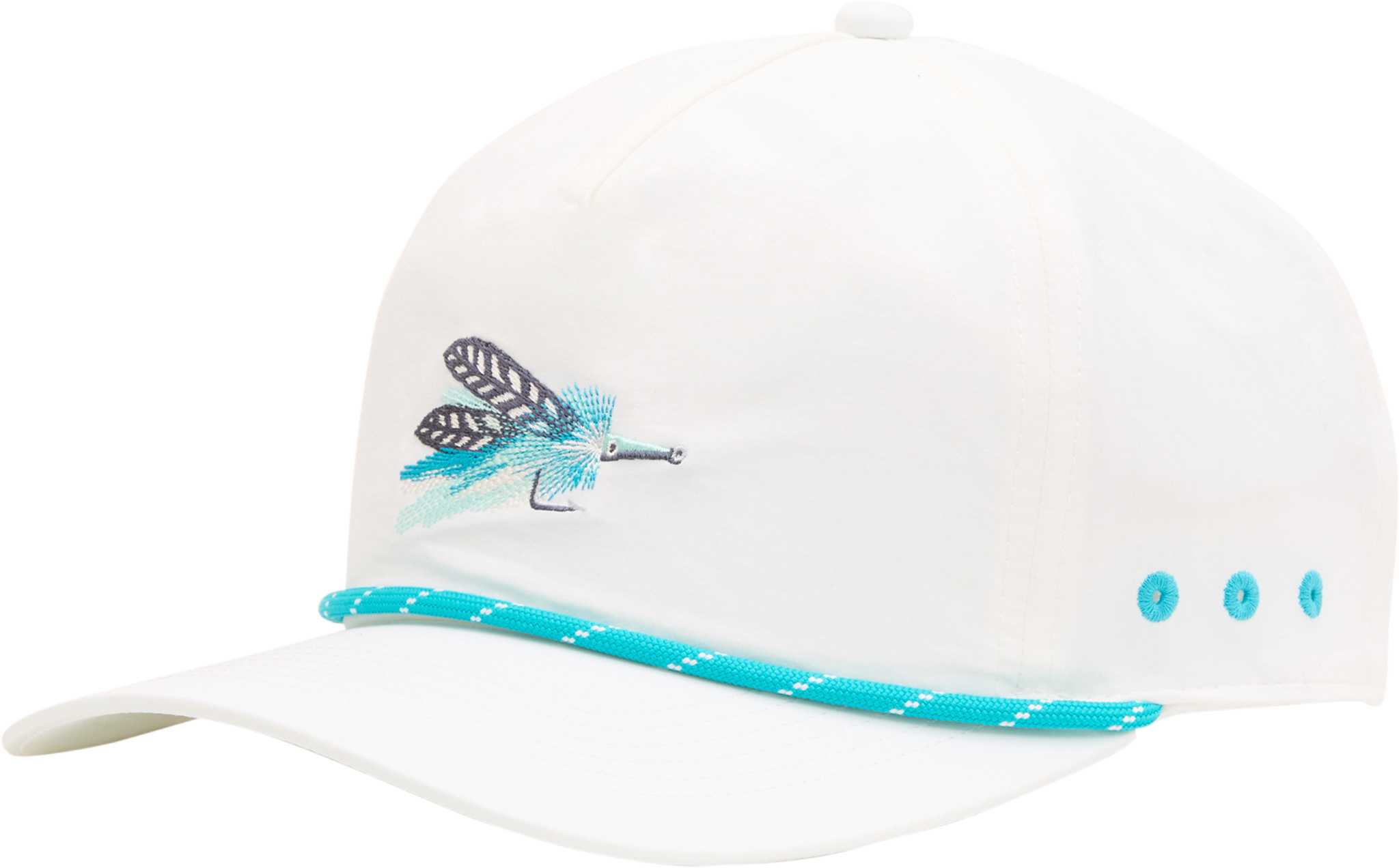 White - Ocean Teal - Fly 1