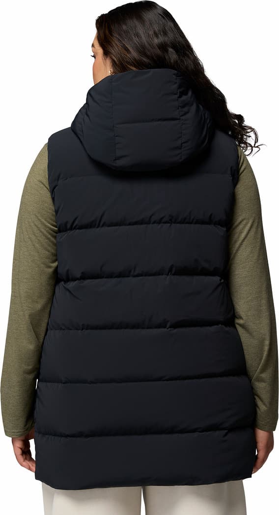 Numéro de l'image de la galerie de produits 8 pour le produit Veste à capuchon mi-longue Amaze Puff - Femme