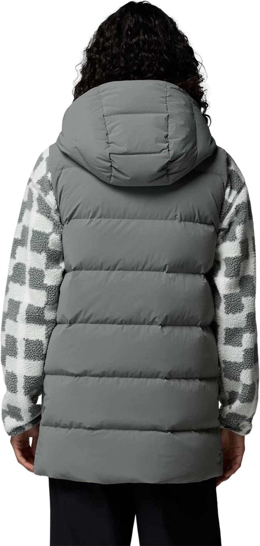Numéro de l'image de la galerie de produits 3 pour le produit Veste à capuchon mi-longue Amaze Puff - Femme