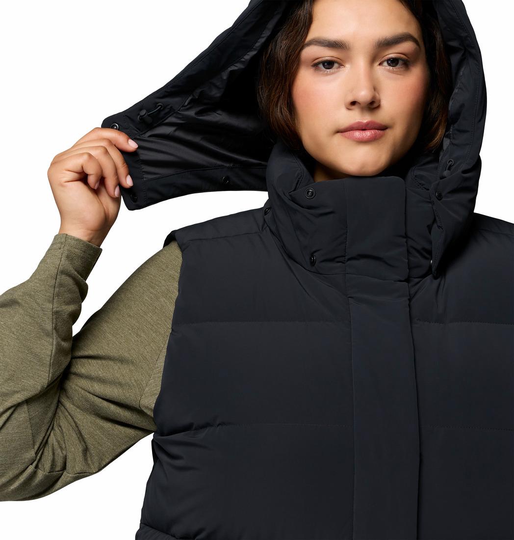 Numéro de l'image de la galerie de produits 7 pour le produit Veste à capuchon mi-longue Amaze Puff - Femme