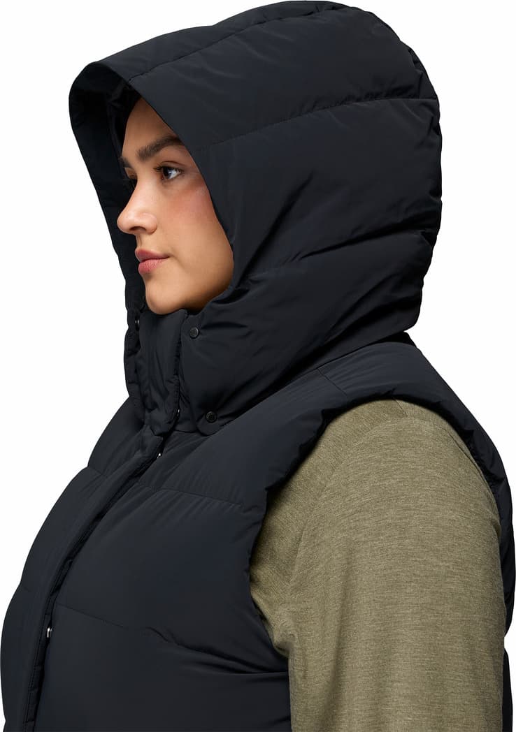 Numéro de l'image de la galerie de produits 2 pour le produit Veste à capuchon mi-longue Amaze Puff - Femme