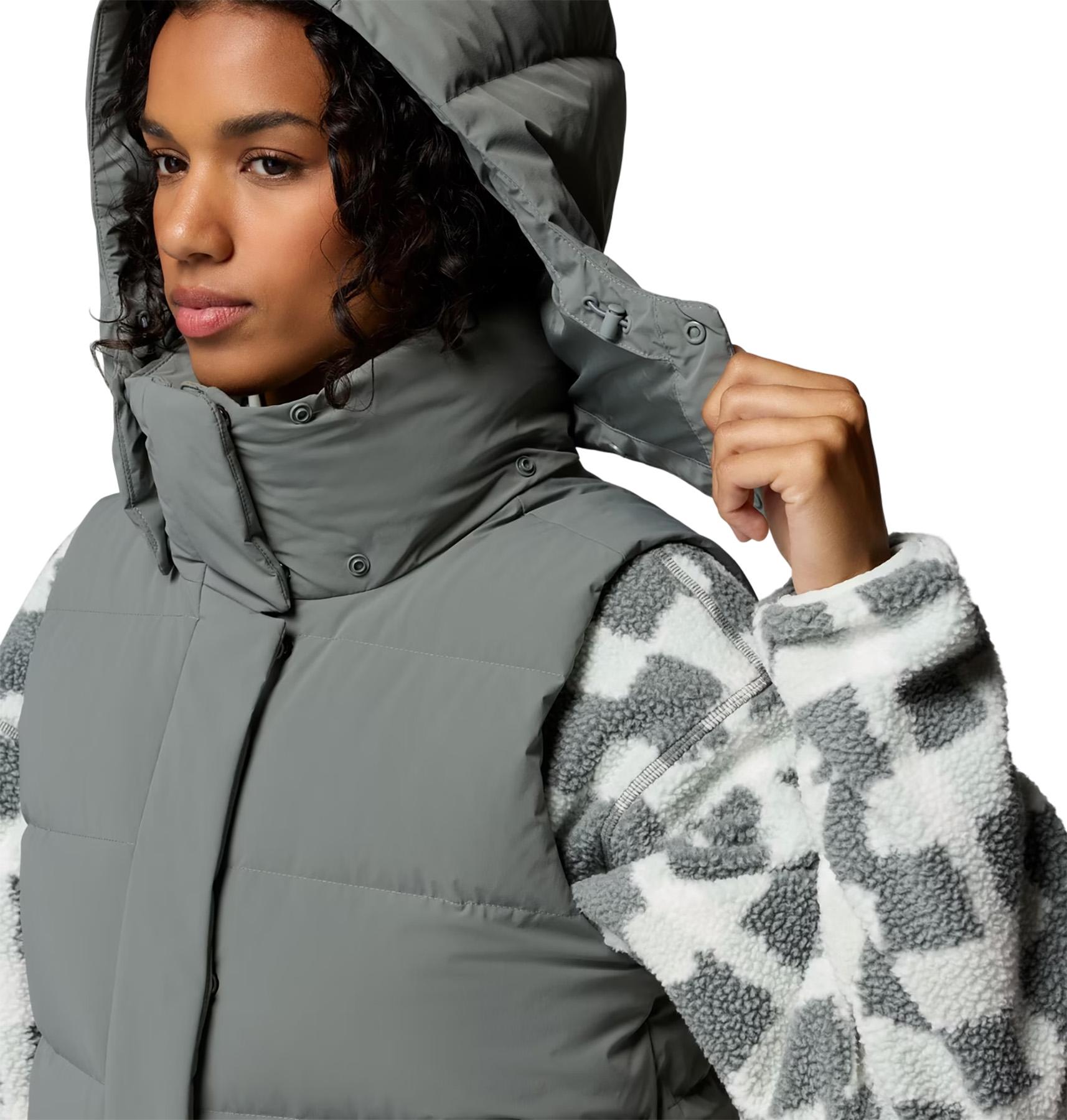 Numéro de l'image de la galerie de produits 4 pour le produit Veste à capuchon mi-longue Amaze Puff - Femme