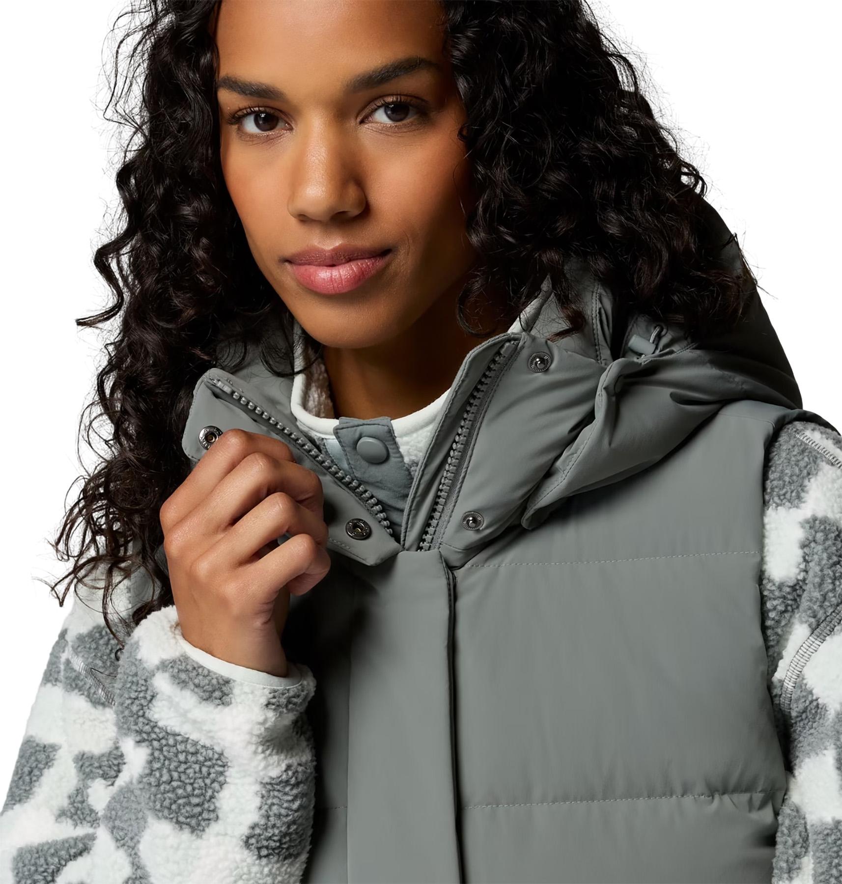 Numéro de l'image de la galerie de produits 6 pour le produit Veste à capuchon mi-longue Amaze Puff - Femme