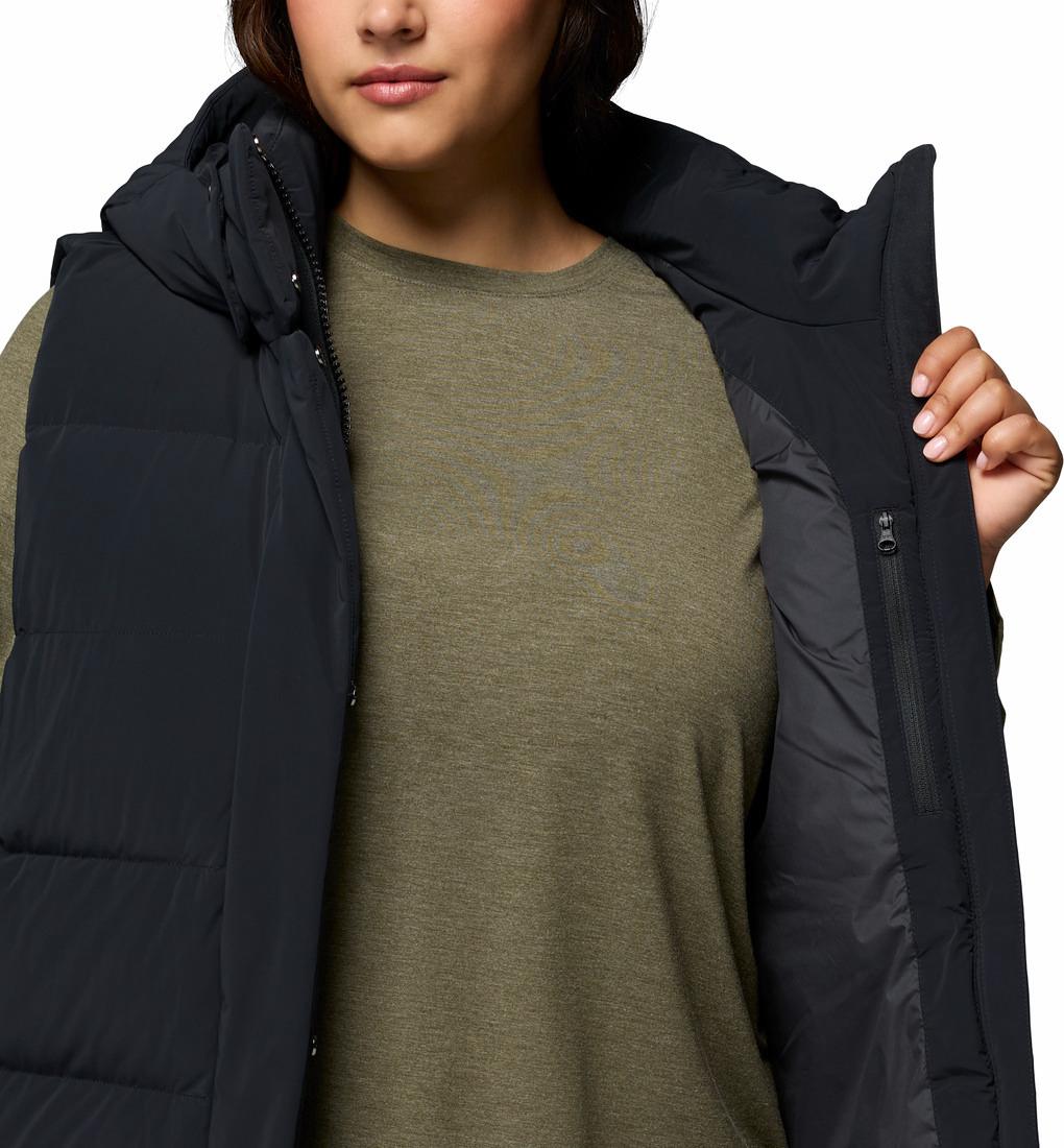 Numéro de l'image de la galerie de produits 3 pour le produit Veste à capuchon mi-longue Amaze Puff - Femme