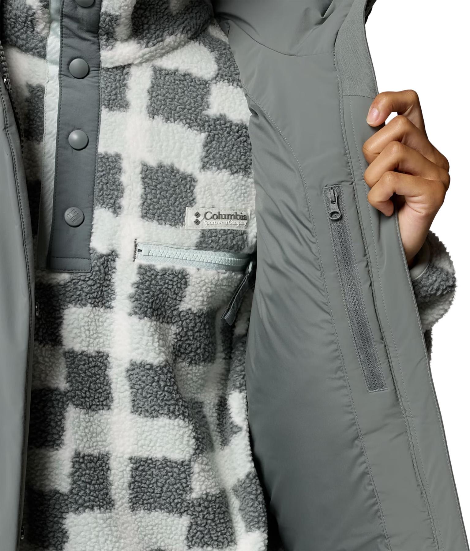 Numéro de l'image de la galerie de produits 8 pour le produit Veste à capuchon mi-longue Amaze Puff - Femme