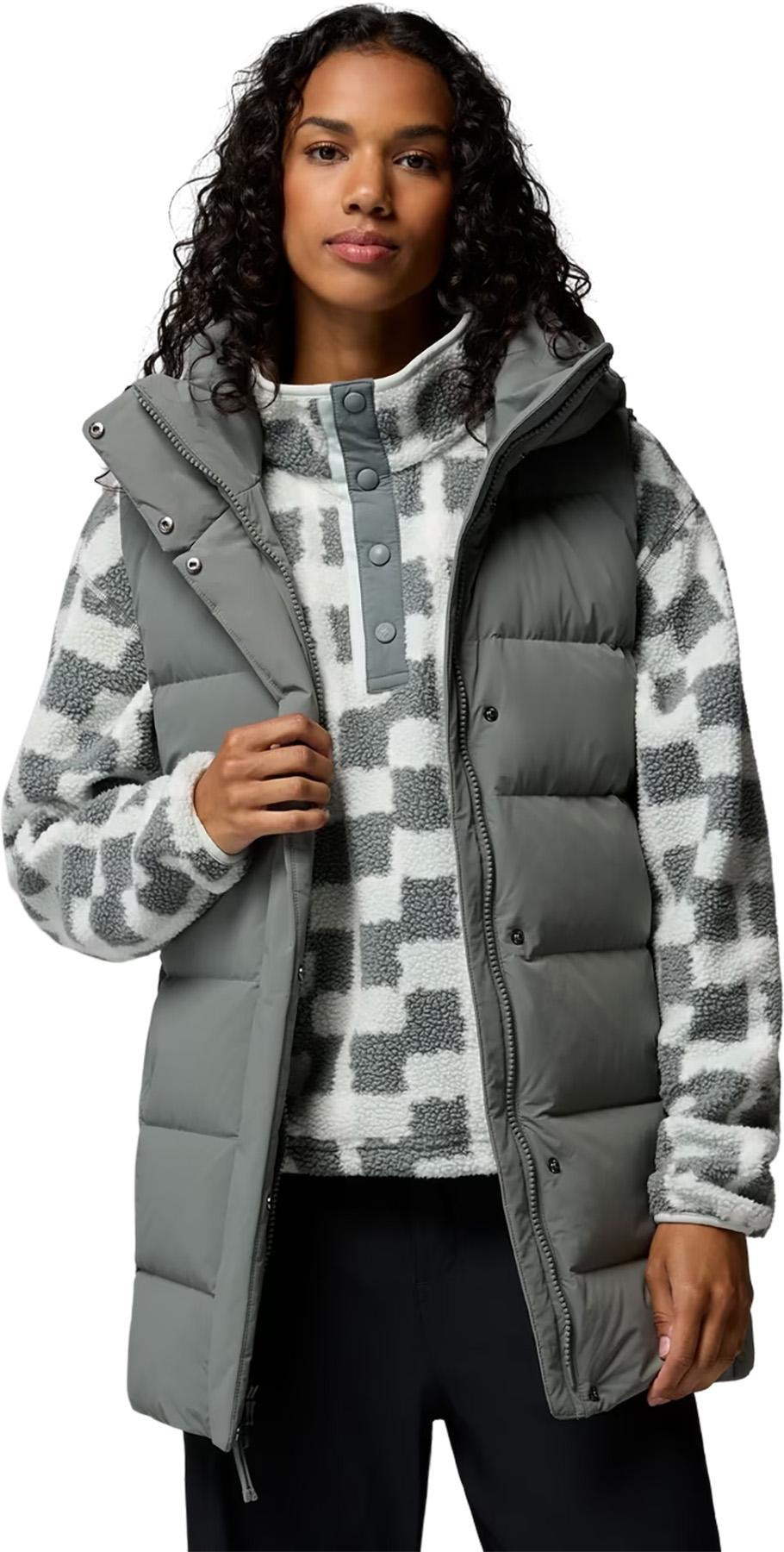 Numéro de l'image de la galerie de produits 5 pour le produit Veste à capuchon mi-longue Amaze Puff - Femme