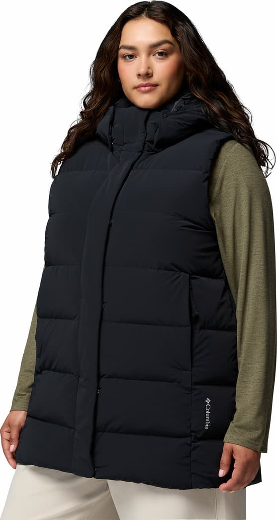 Image de produit pour Veste à capuchon mi-longue Amaze Puff - Femme